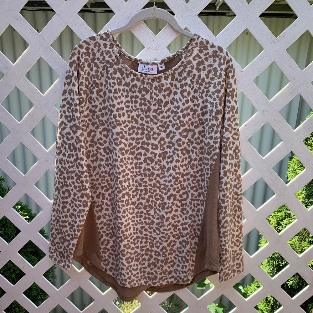 D & Co Casual High low Top